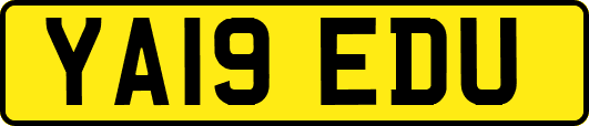 YA19EDU