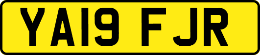 YA19FJR