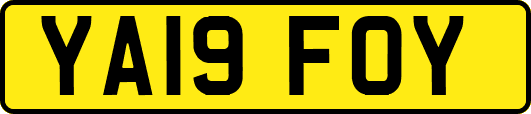 YA19FOY