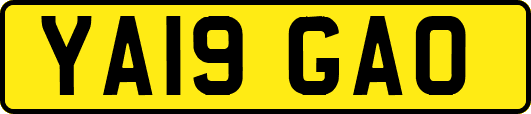YA19GAO