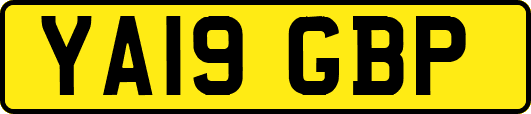 YA19GBP