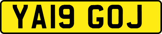 YA19GOJ
