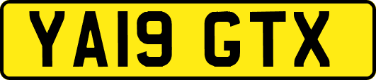 YA19GTX