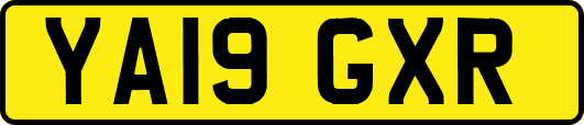 YA19GXR