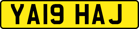 YA19HAJ