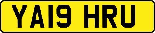 YA19HRU