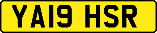 YA19HSR