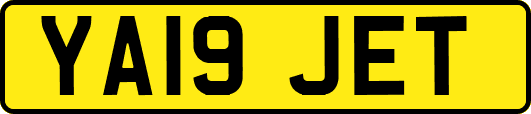 YA19JET
