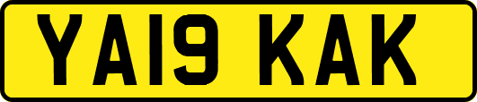 YA19KAK
