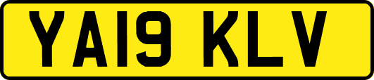 YA19KLV