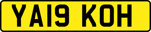 YA19KOH