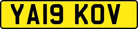 YA19KOV