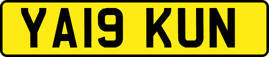 YA19KUN