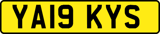 YA19KYS