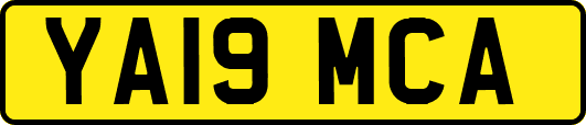 YA19MCA