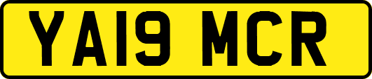 YA19MCR