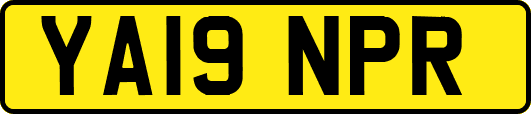 YA19NPR