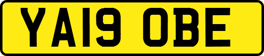 YA19OBE