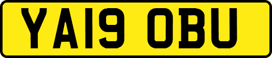 YA19OBU
