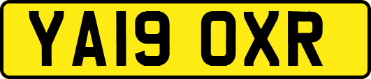 YA19OXR