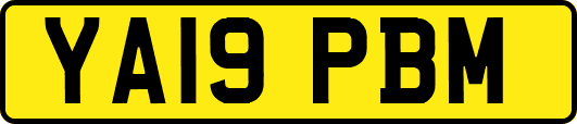 YA19PBM