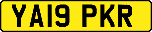 YA19PKR