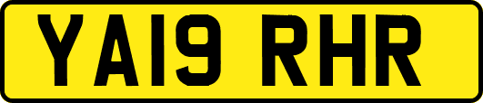 YA19RHR