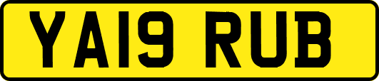 YA19RUB