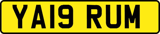 YA19RUM