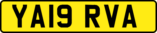 YA19RVA