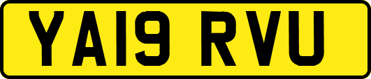 YA19RVU