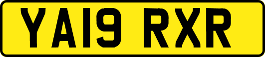 YA19RXR