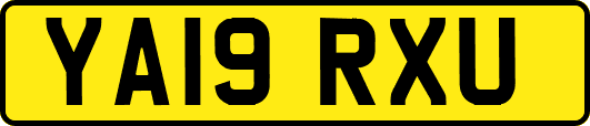 YA19RXU