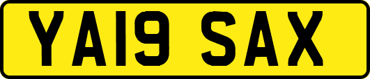 YA19SAX