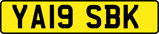 YA19SBK