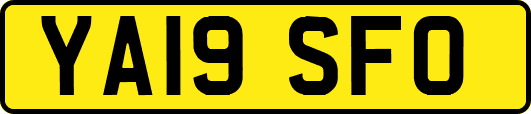 YA19SFO