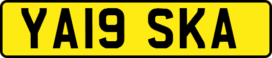 YA19SKA
