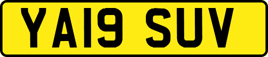 YA19SUV