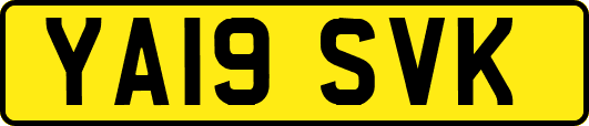YA19SVK