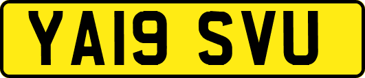 YA19SVU