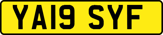 YA19SYF