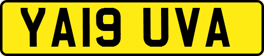 YA19UVA