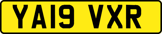 YA19VXR
