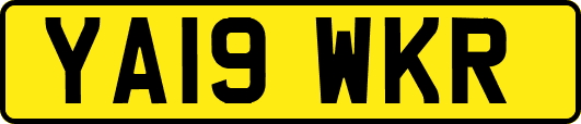 YA19WKR