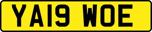 YA19WOE