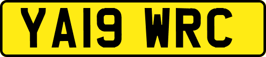 YA19WRC