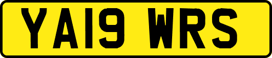YA19WRS