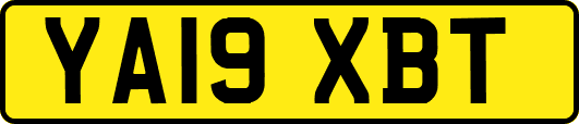 YA19XBT
