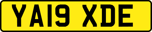YA19XDE
