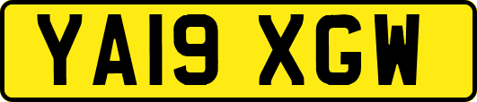 YA19XGW